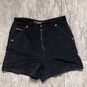 Kids denim shorts